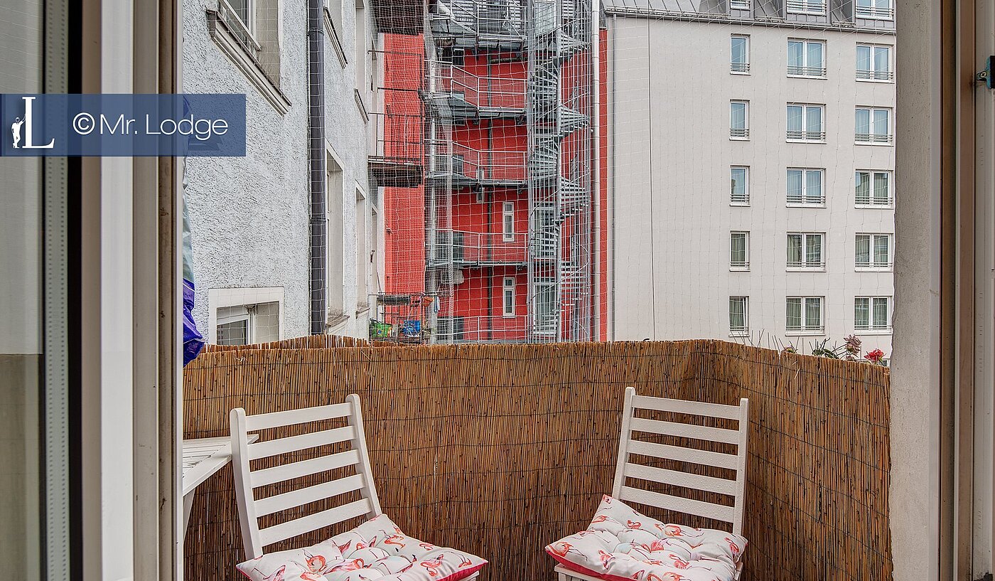 Apartment with 4.5 room | München-Ludwigsvorstadt | 1712ML2 | ....mit Balkon!