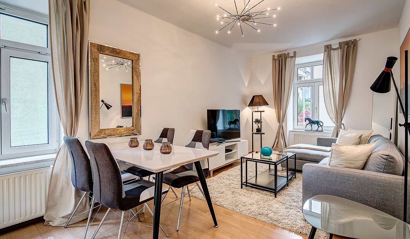 Apartment with 4 room | München-Maxvorstadt | 2011ML2 | Gediegenes Ambiente