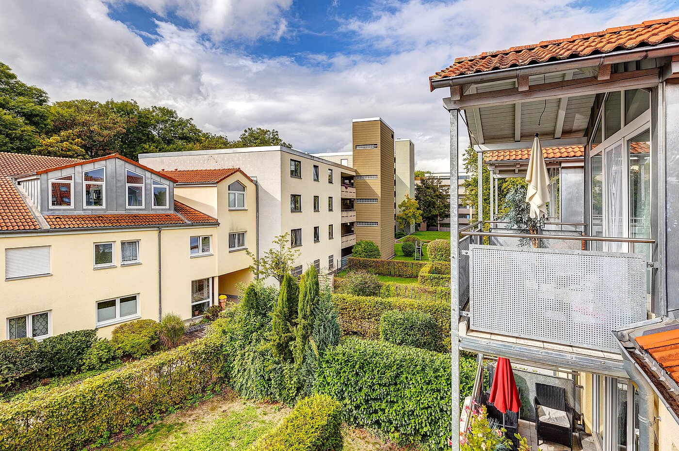 Apartment with 2.5 room | Eching | 70100 | Gepflegte Anlage