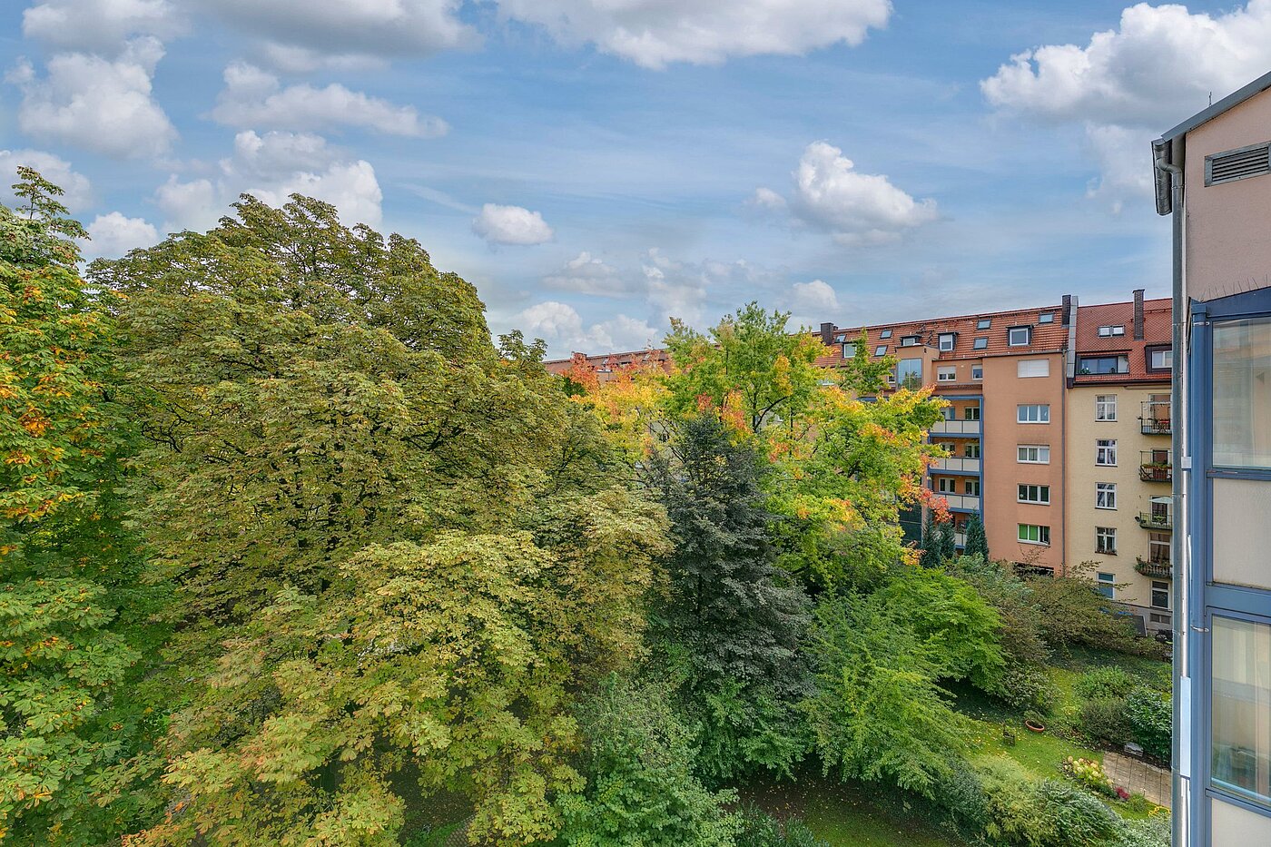 Apartment with 3 room | München-Au | 1909ML8 | ...parkähnlichen Innenhof