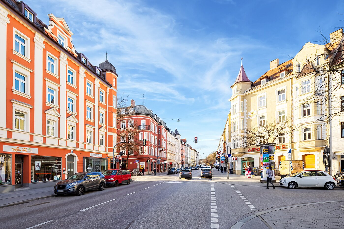 Apartment with 2 room | München-Au | 70108 | Charmante Umgebung