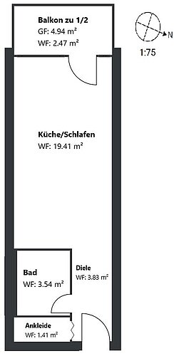 nicht maßstabsgetreu