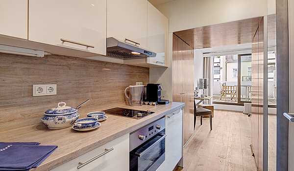 Apartment with 1 room | München-Maxvorstadt | 70448 | Küchenzeile