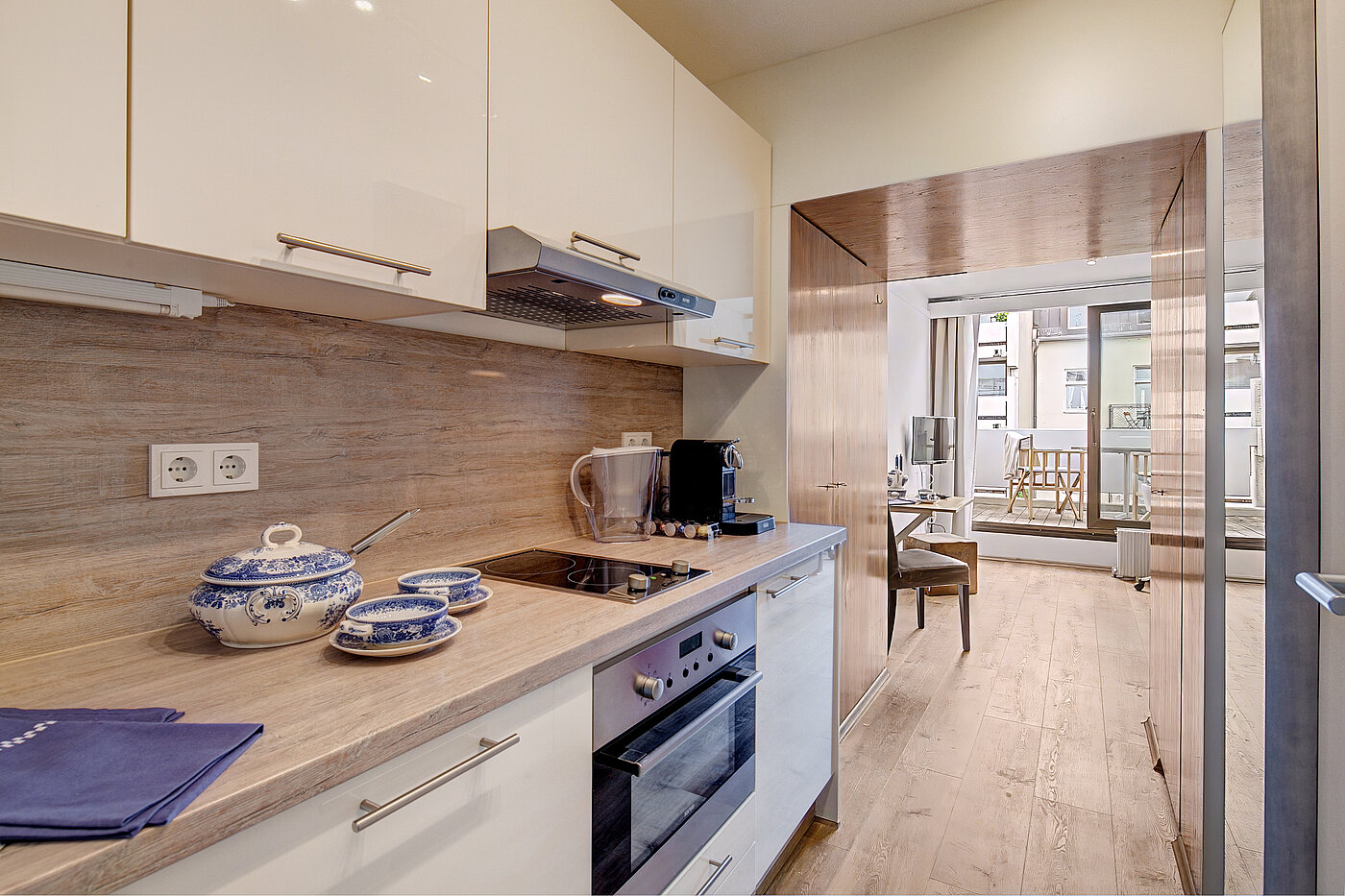 Apartment with 1 room | München-Maxvorstadt | 70448 | Küchenzeile