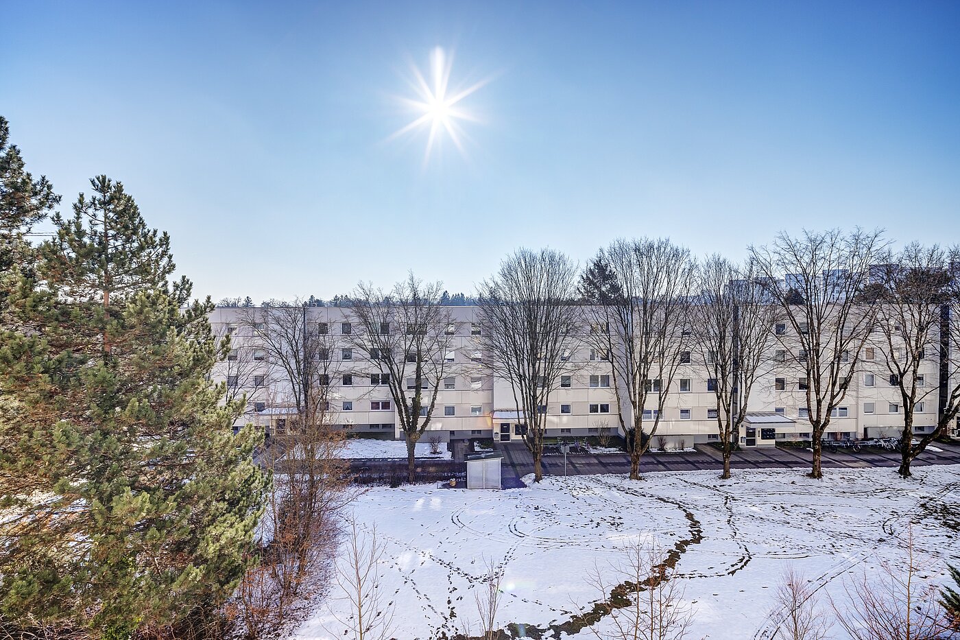 Apartment with 3.5 room | Haar | 2201ML5 | ...Ausblick ins Grüne