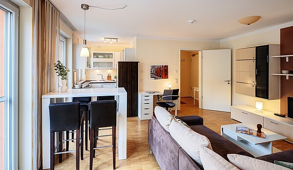 Apartment with 2 room | München-Schwabing | 703161 | Wohnzimmer