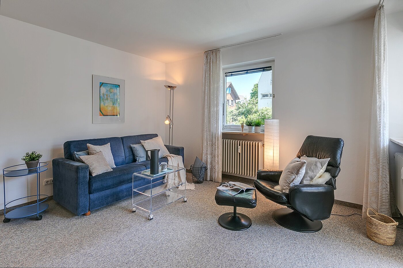 Apartment with 1 room | München-Englschalking | 1907ML2 | Heller Wohnbereich