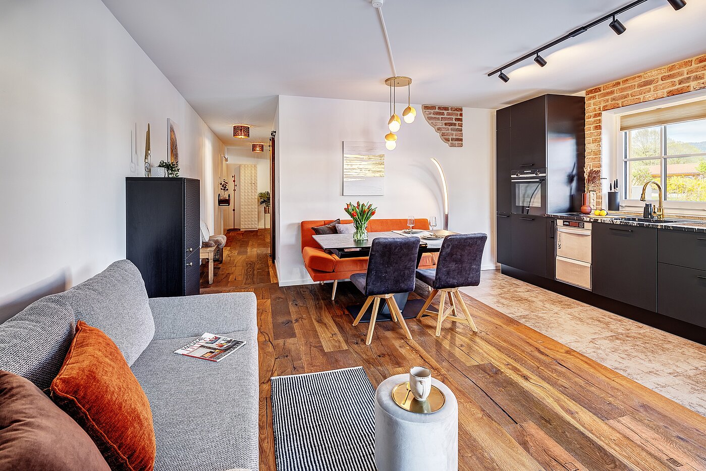 Ground floor apartment with 2 room | Bad Wiessee | 700942 | ...original Dielenböden...