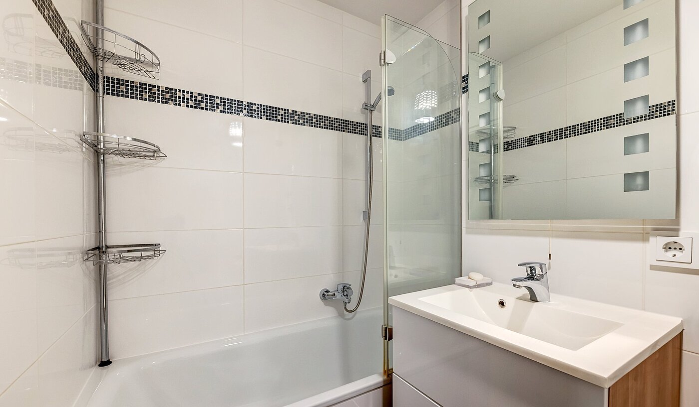 Apartment with 2 room | München-Sendling | 2106ML2 | ...mit Badewanne