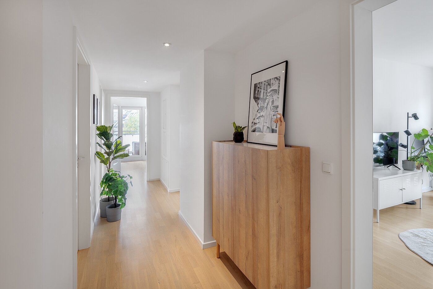 Apartment with 3 room | München-Ludwigsvorstadt | 70488 | Schöner Flur
