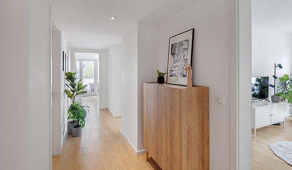 Apartment with 3 room | München-Ludwigsvorstadt | 70488 | Schöner Flur