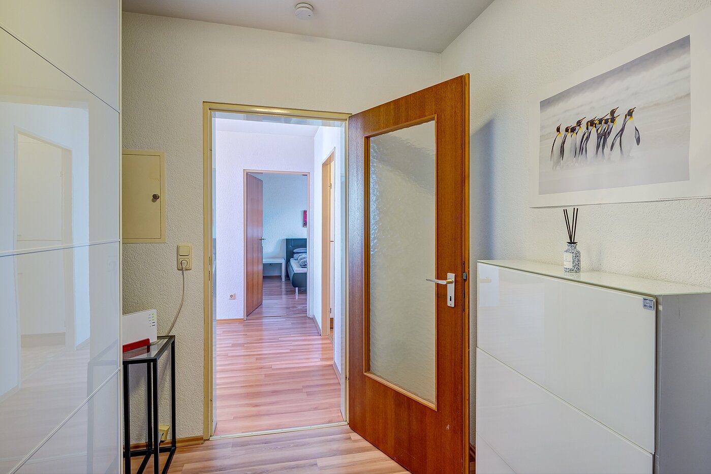 Apartment with 2.5 room | München-Hadern | 70393 | Flur vom Eingang kommend