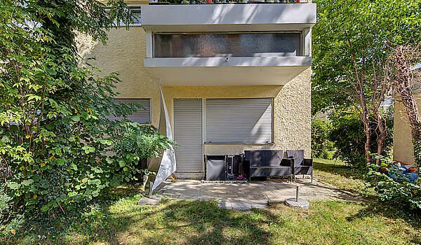 Ground floor apartment with 2 room | München-Moosach | 70462 | Terrasse