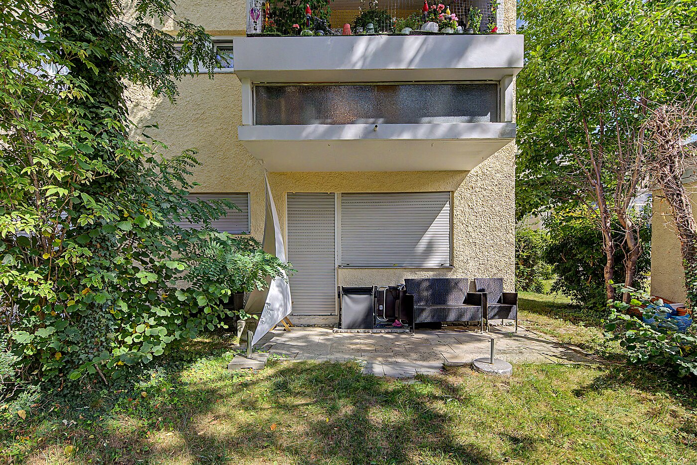 Ground floor apartment with 2 room | München-Moosach | 70462 | Terrasse
