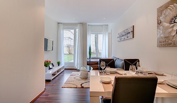 Ground floor apartment with 4 room | München-Neuhausen | 70471 | 2-Zimmer Wohnung