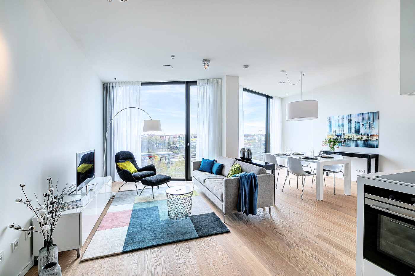 Apartment with 1.5 room | München-Neuhausen | 703131 | Offener Wohn- und...