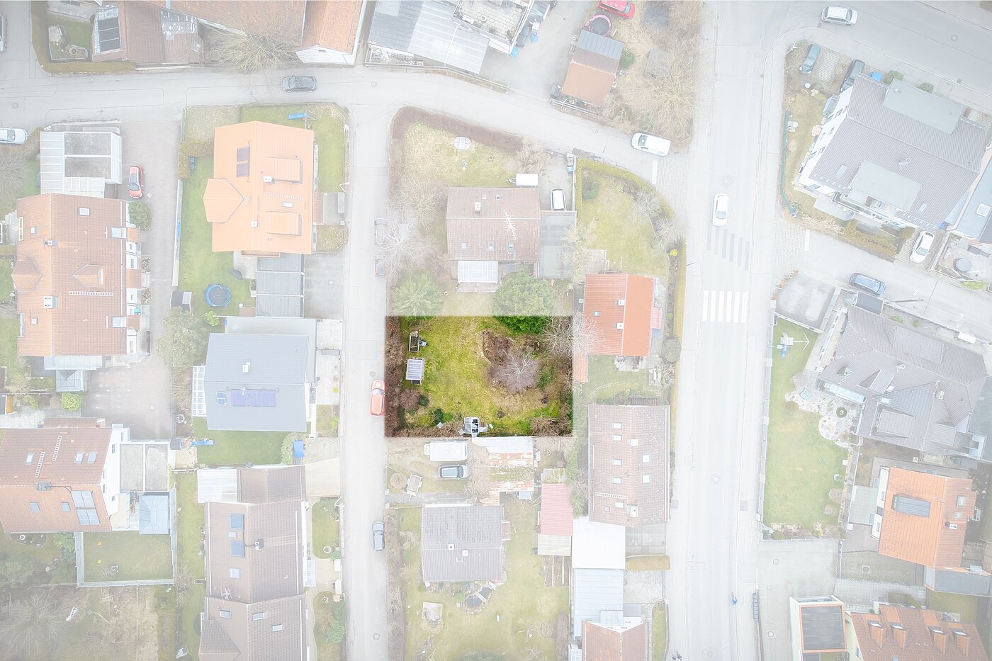 Grundstücke | 400m² | Germering | 2201ML7 | Von oben