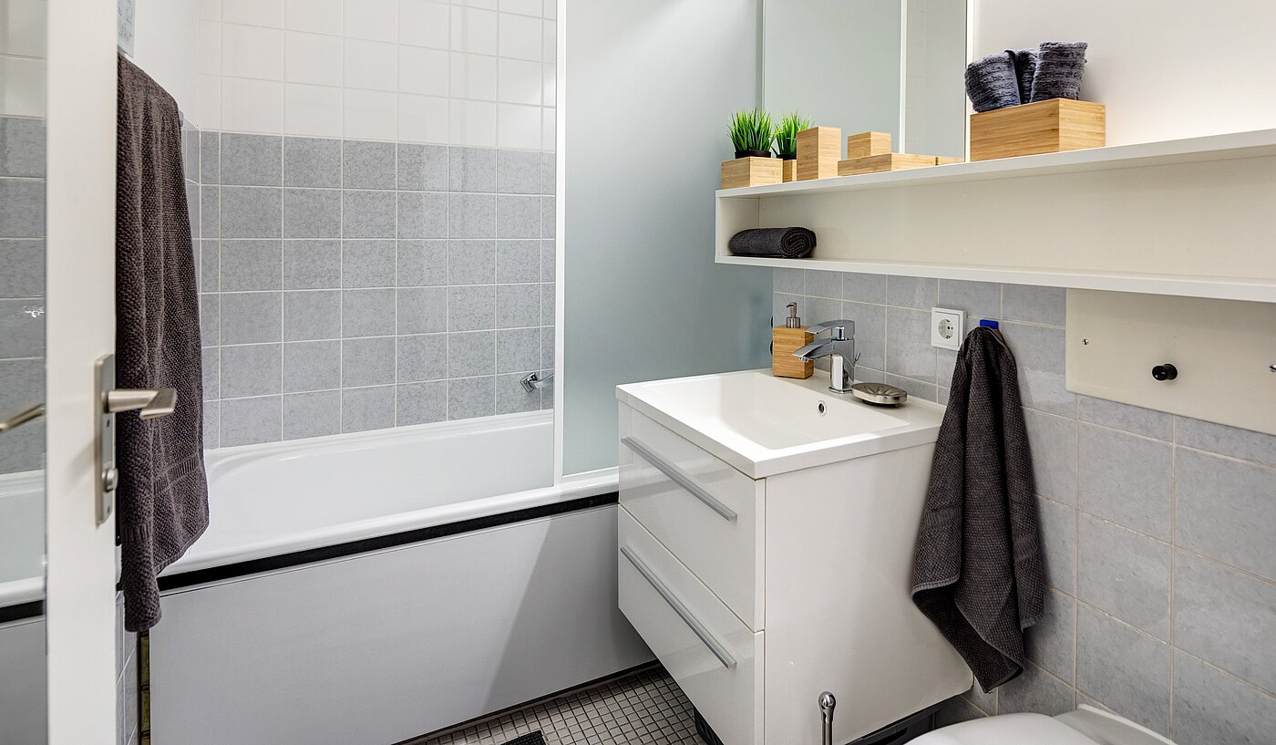 Apartment with 1 room | München-Laim | 70175 | ...mit Badewanne