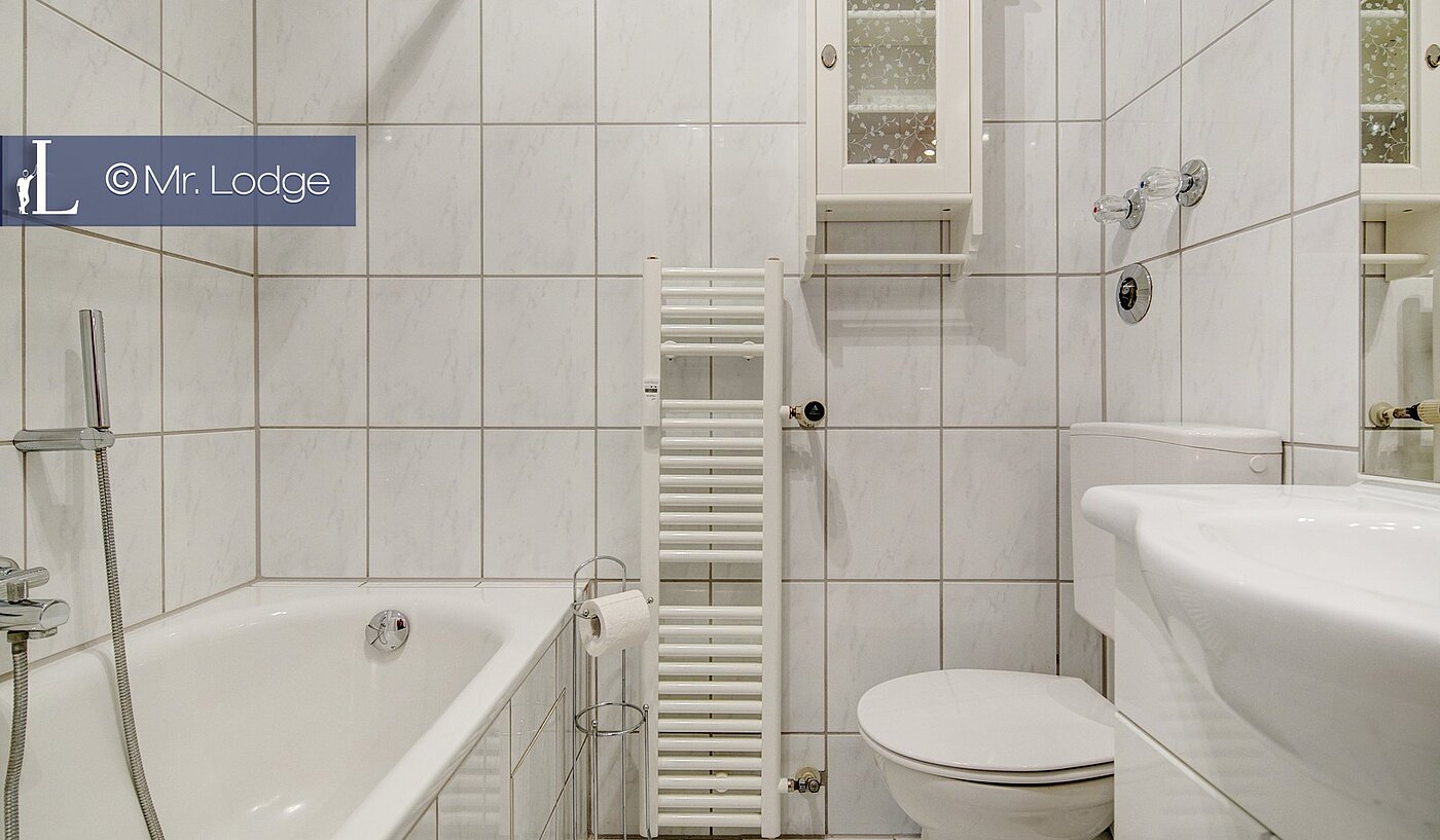 Apartment with 2 room | München-Schwabing | 1609ML_5 | Modernes Bad