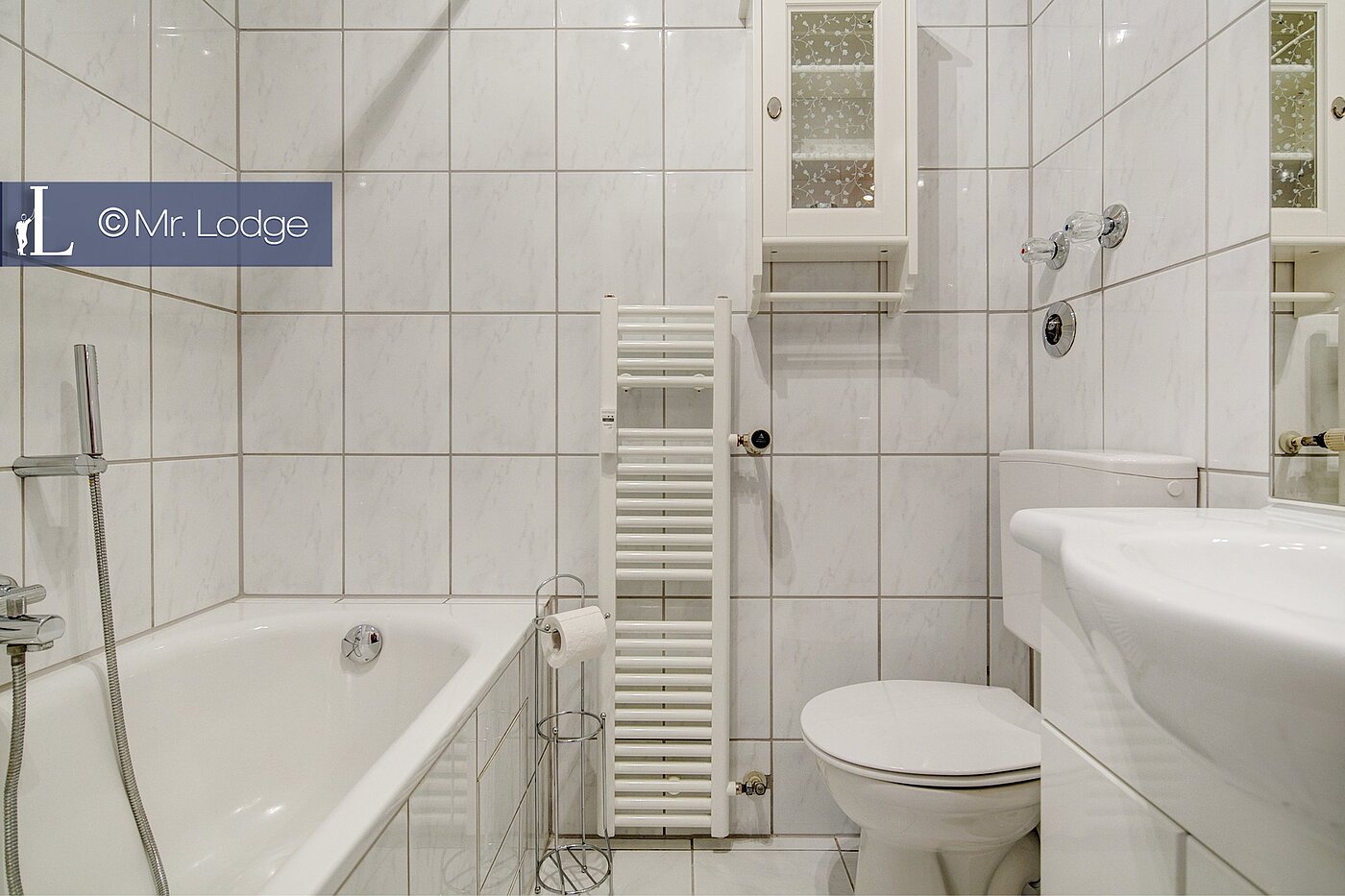 Apartment with 2 room | München-Schwabing | 1609ML_5 | Modernes Bad