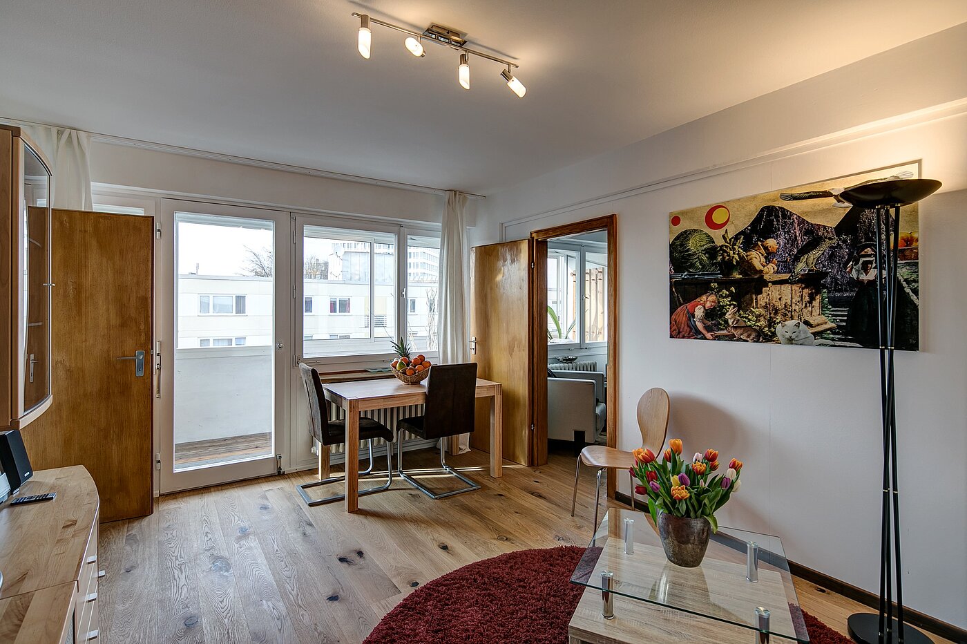 Apartment with 1.5 room | München-Obergiesing | 70136 | Freundlicher Essplatz mit...