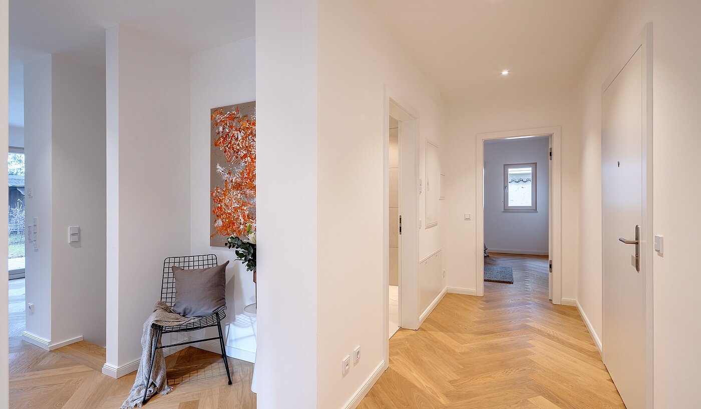 Terrassenwohnung with 3 room | München-Harlaching | 70371 | ...Eingangsbereich