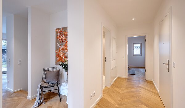 Terrassenwohnung with 3 room | München-Harlaching | 70371 | ...Eingangsbereich