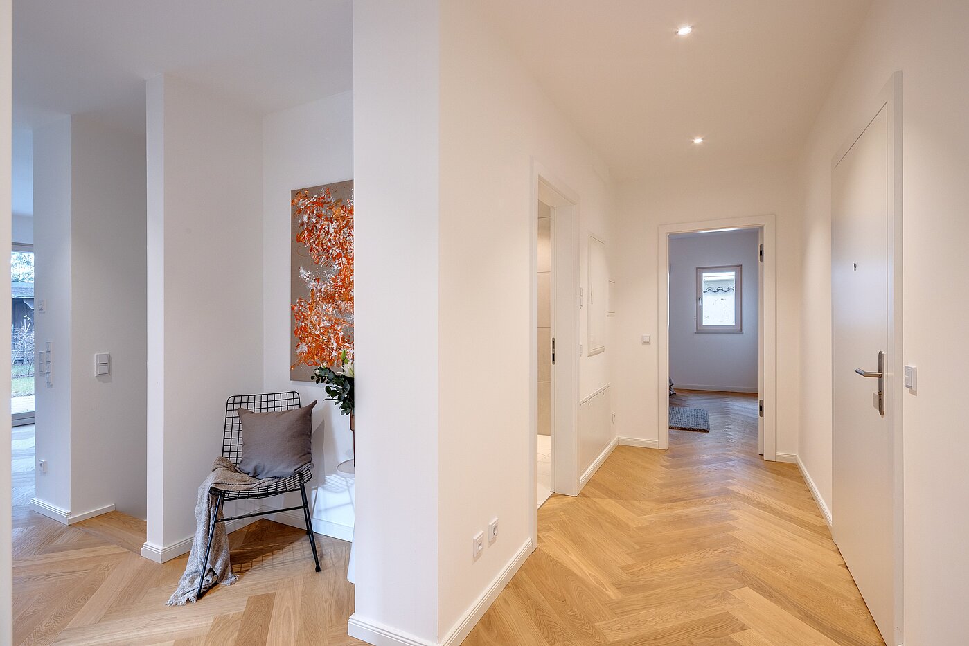 Terrassenwohnung with 3 room | München-Harlaching | 70371 | ...Eingangsbereich