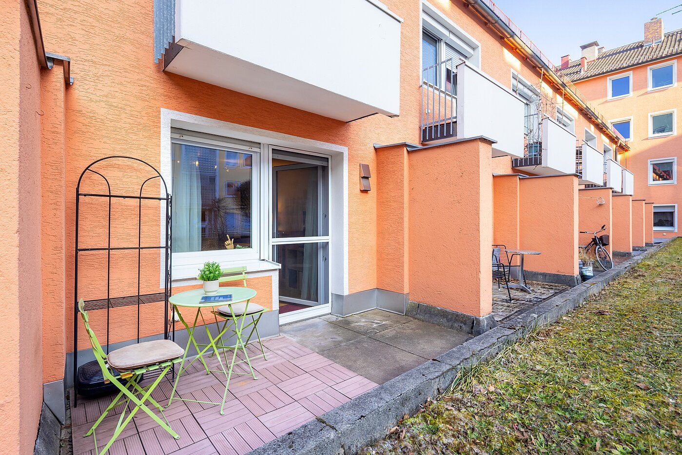 Apartment with 1 room | München-Sendling-Westpark | 70395 | Sonnige Südterrasse