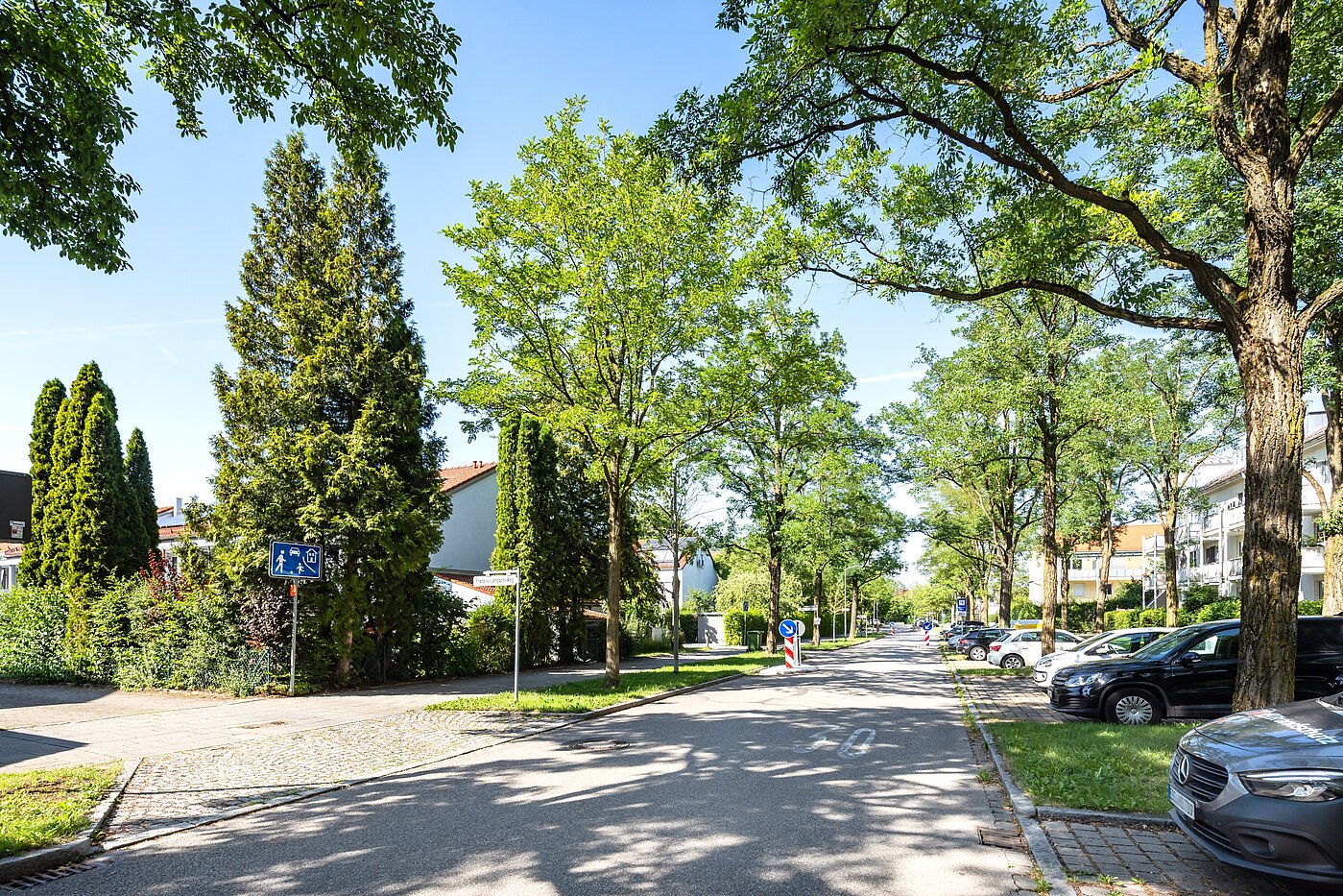 Apartment with 2 room | Poing | 70373 | Straßenansicht