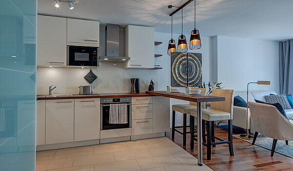 Apartment with 2 room | München-Schwabing | 70434 | Offene Küche mit...