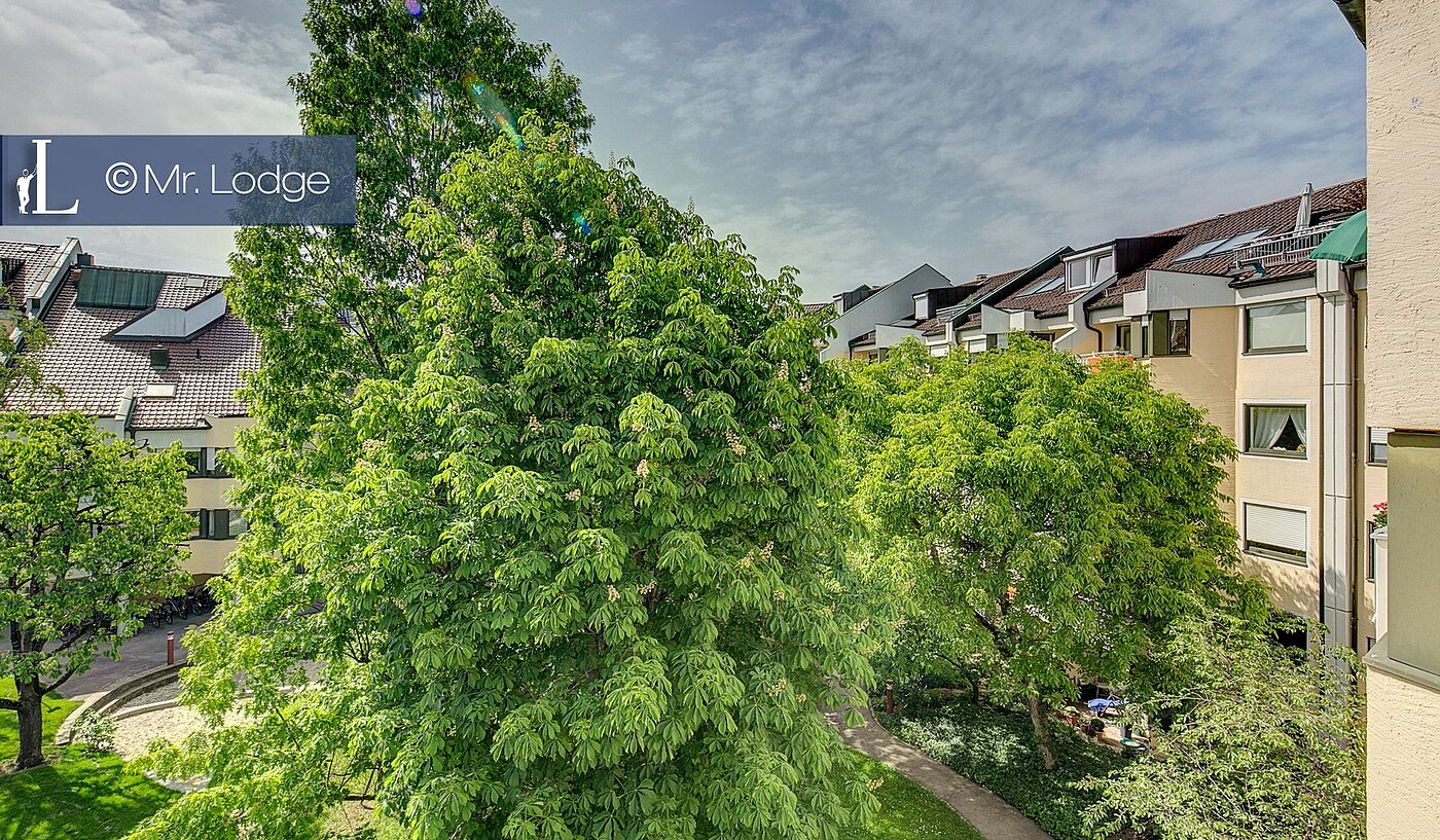 Apartment with 1 room | München-Bogenhausen | 1802ML4 | - ins Grüne!