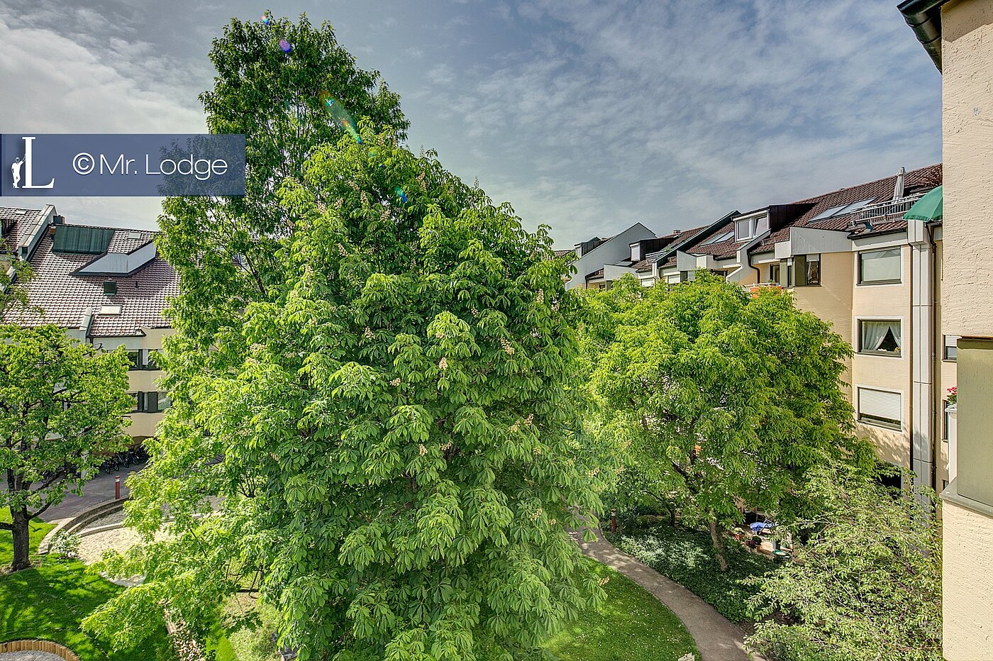 Apartment with 1 room | München-Bogenhausen | 1802ML4 | - ins Grüne!