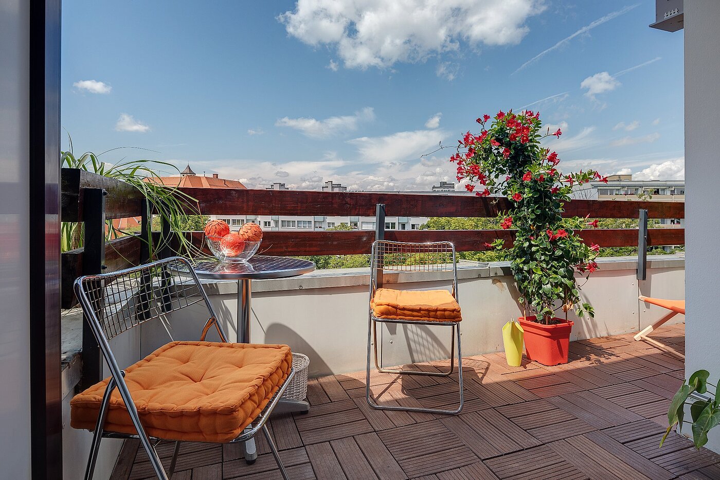 Apartment with 1.5 room | München-Neuhausen | 1807ML3 | Sonnige Terrasse
