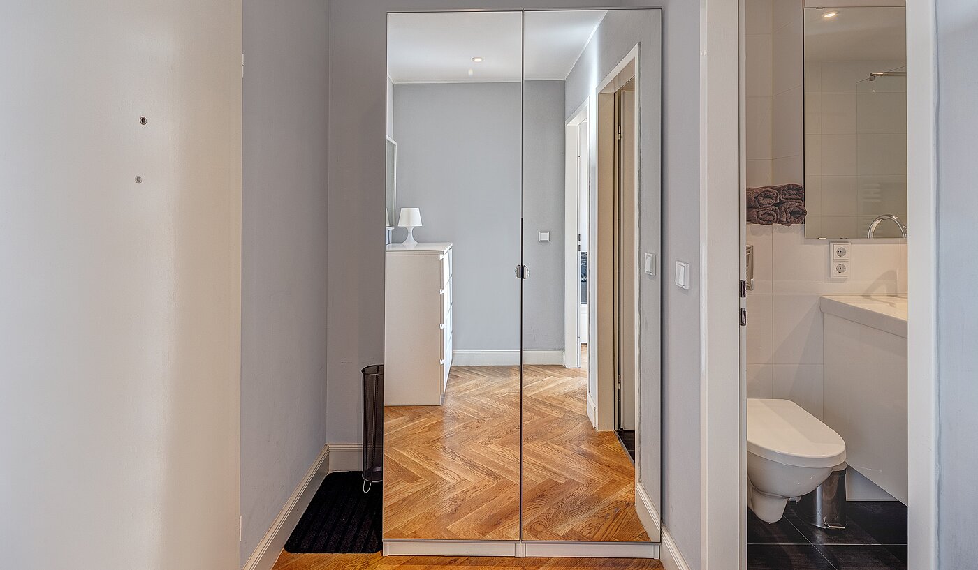 Apartment with 1 room | Rosenheim | 2109ML8 | Stauraum im Dielenbereich