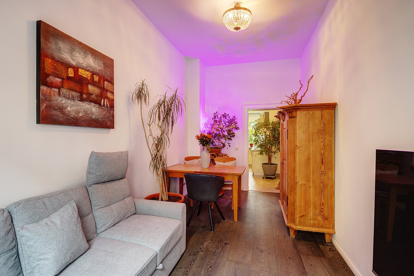 Ground floor apartment with 2 room | München-Sendling | 703811 | Wohnraum
