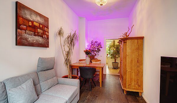 Ground floor apartment with 2 room | München-Sendling | 703811 | Wohnraum