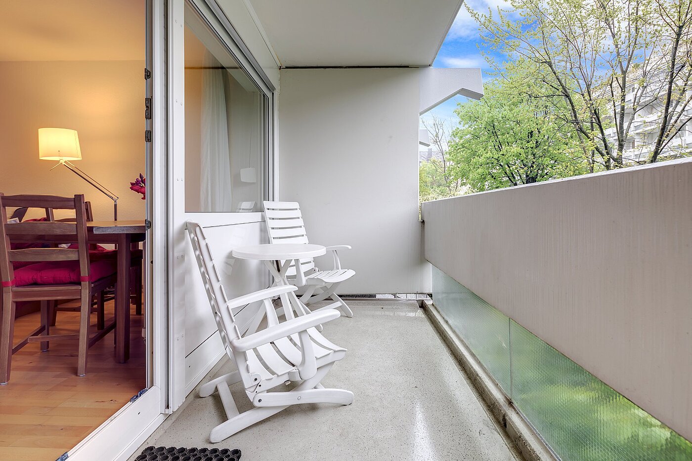 Ground floor apartment with 1 room | München-Neuhausen | 1911ML9 | Sonniger Balkon