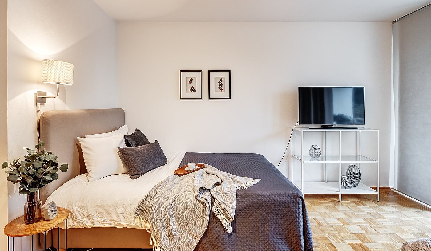 Apartment with 1 room | München-Solln | 2109ML4 | ...und Schlafen