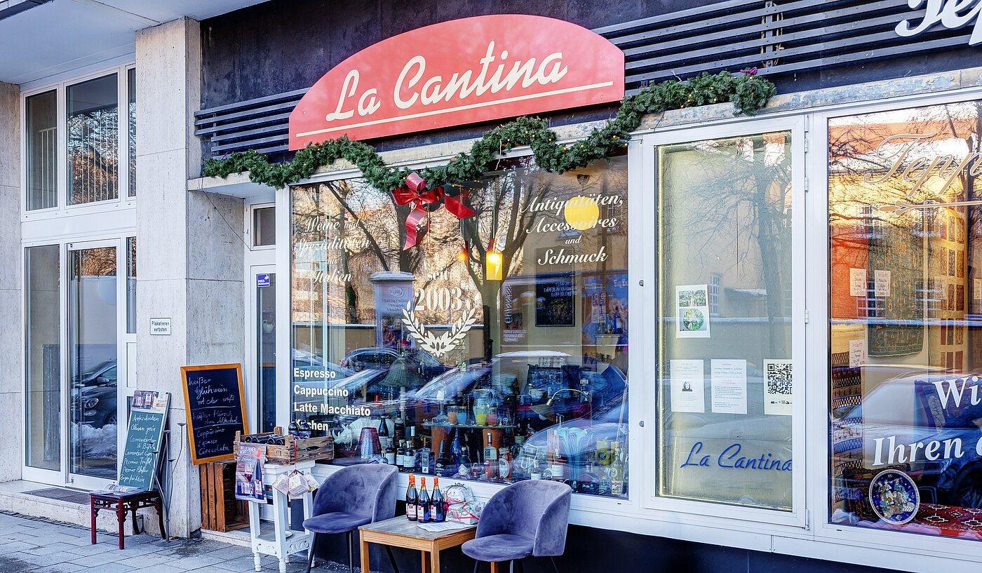 Apartment with 2 room | München-Schwabing | 70096 | Restaurants und Cafés