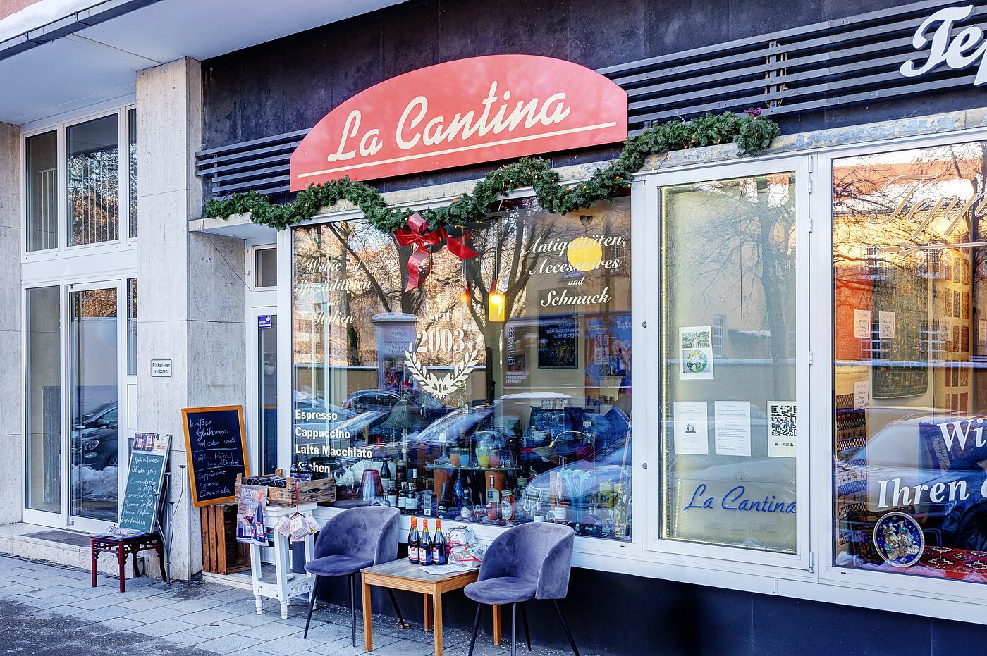 Apartment with 2 room | München-Schwabing | 70096 | Restaurants und Cafés