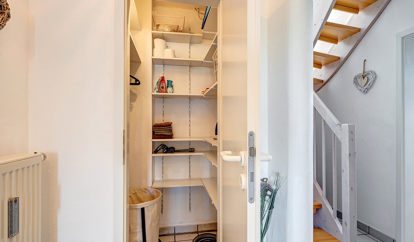 Apartment with 2 room | Neubiberg | 70129 | Praktische Abstellkammer