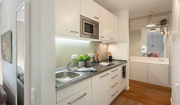 Apartment with 2 room | München-Solln | 70418 | ...gut ausgestattet