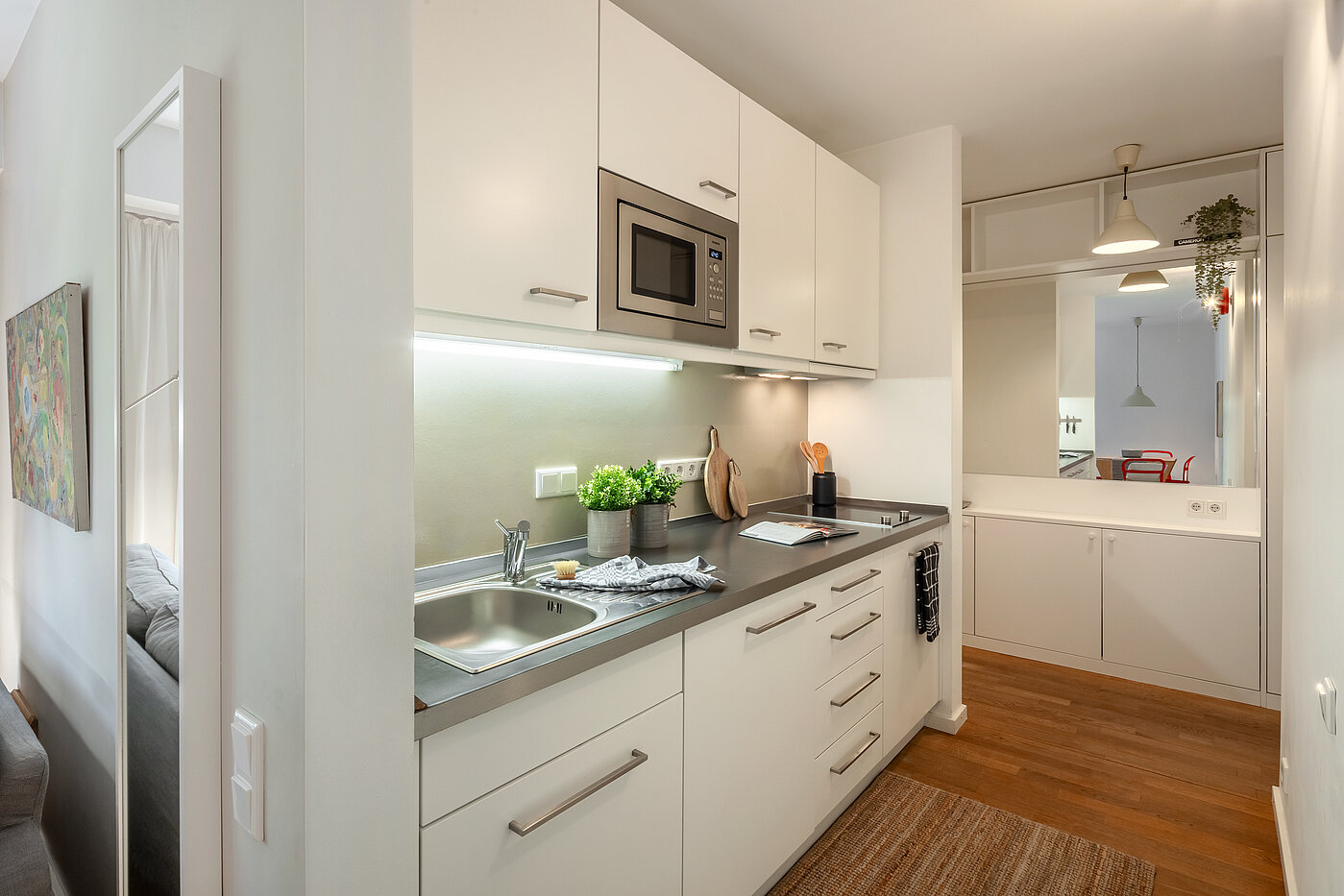 Apartment with 2 room | München-Solln | 70418 | ...gut ausgestattet