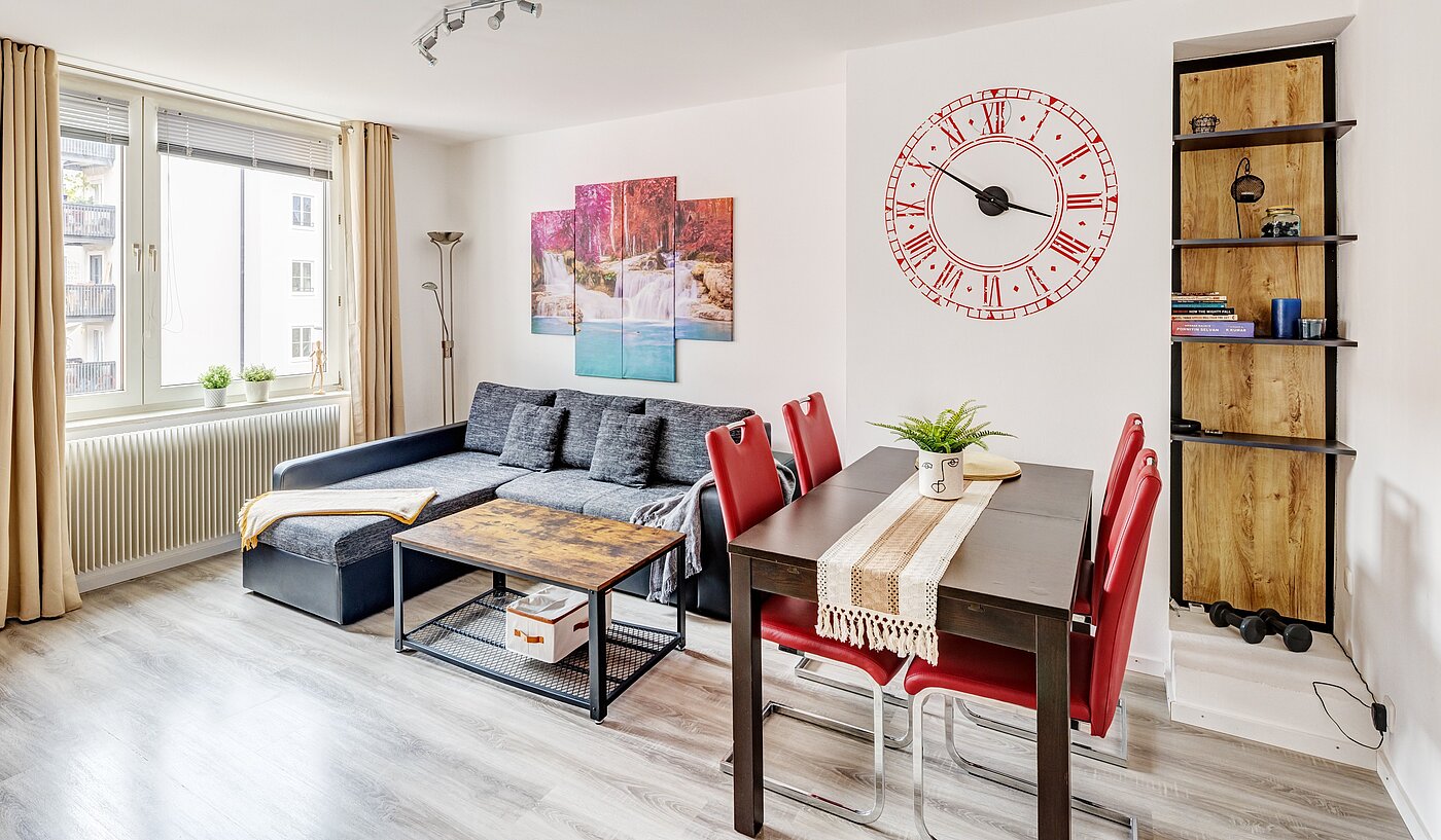 Apartment with 3 room | München-Schwabing | 70292 | ...Essen