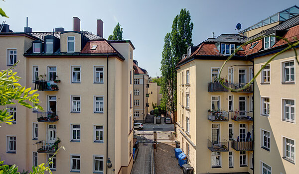 Apartment with 2 room | München-Schwabing | 70434 | ...mit Ausblick