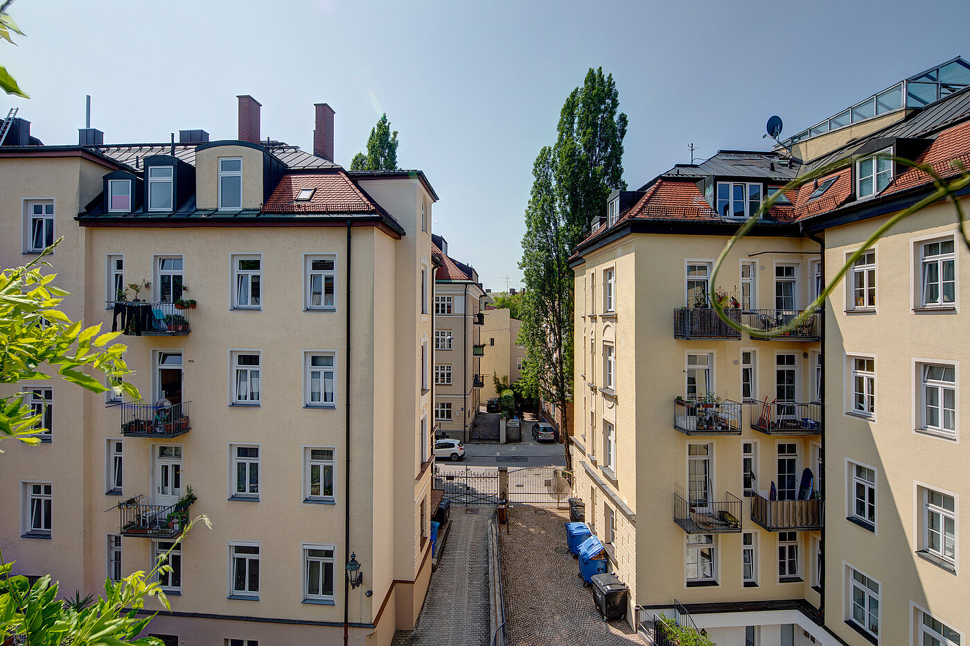 Apartment with 2 room | München-Schwabing | 70434 | ...mit Ausblick