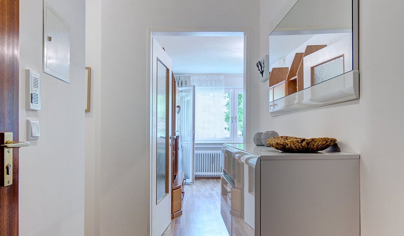 Raised Ground Floor with 2 room | München-Sendling-Westpark | 2001ML1 | Heller Flur