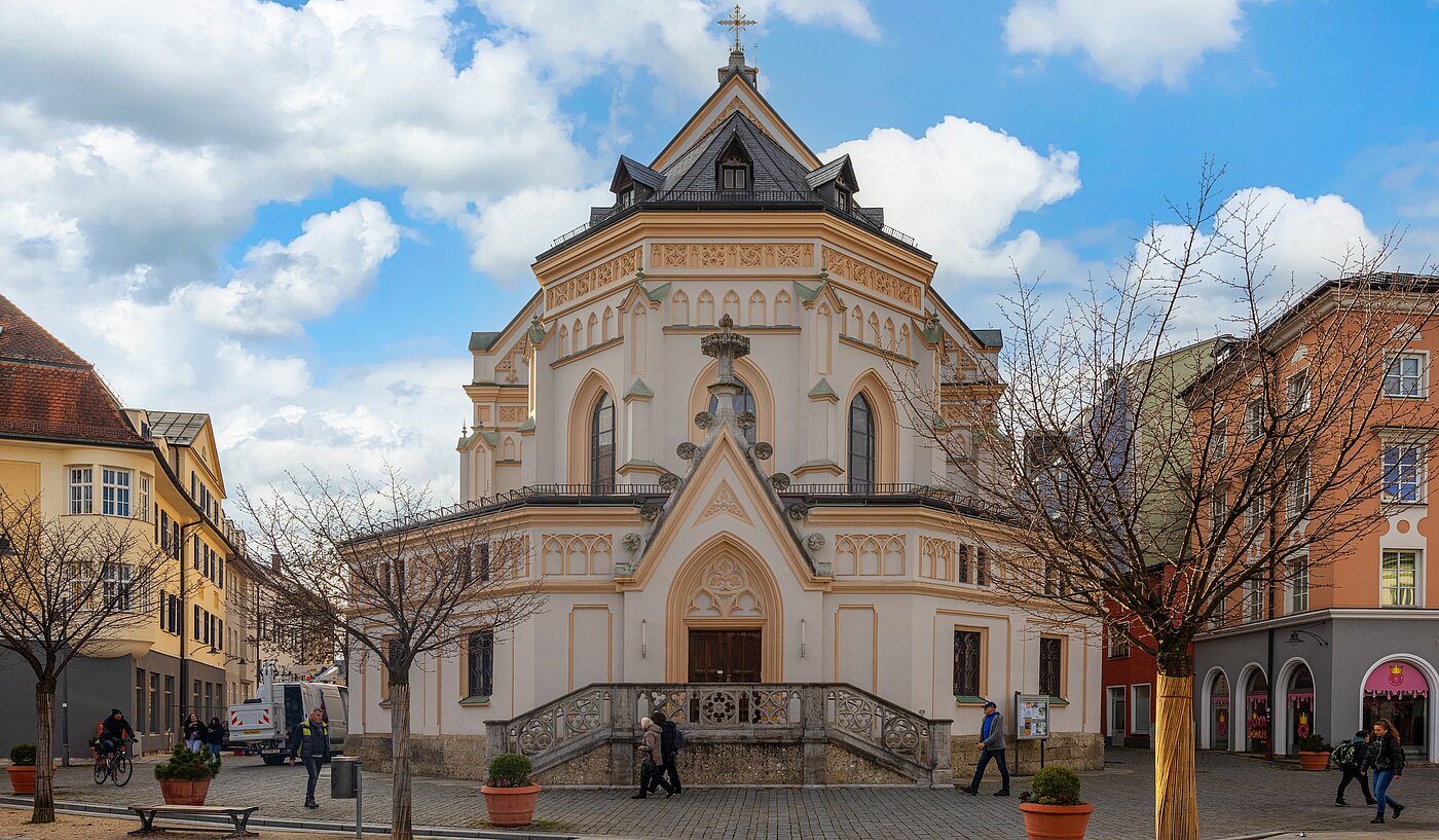 Apartment with 1 room | Rosenheim | 2109ML8 | ...Kultur und...