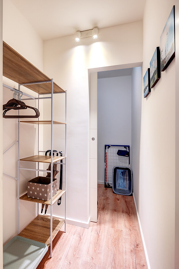 Apartment with 3 room | Unterhaching | 70421 | Praktische Abstellkammer